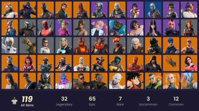 [PC/PSN] 120 skins | OG STW | Sparkle Specialist | The Reaper | Blue Squire | Royale Knight | Elite Agent | Floss | Take The L  | Mako | CC1