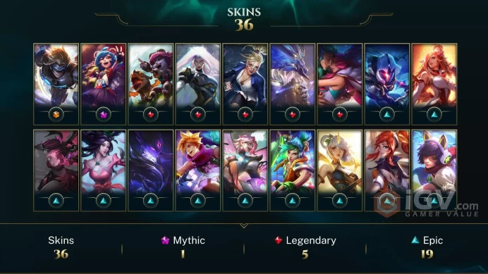 | EUNE | 38 SKINS | EMERALD 1 | 74 CHAMPIONS | 84 LEVEL | INSTANT DELIVERY | FULL ACCESS | G2Y4d |