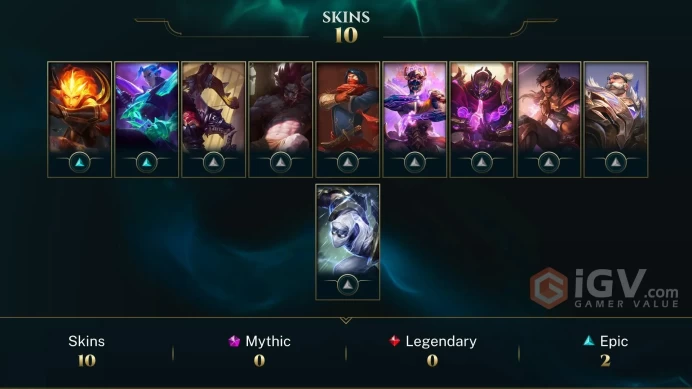 | EUNE | 11 SKINS | SILVER 4 | 73 CHAMPIONS | 41 LEVEL | INSTANT DELIVERY | FULL ACCESS | G0SOe |