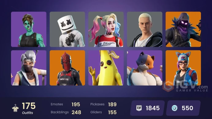 [ALL PLATFORMS]-175 Skin-OG STW-FULL ACCESS-BEST SELLER-