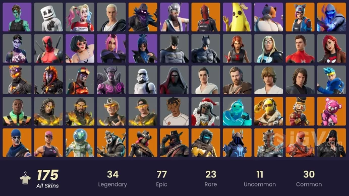 [ALL PLATFORMS]-175 Skin-OG STW-FULL ACCESS-BEST SELLER-