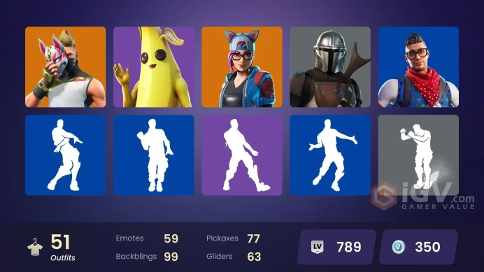 [PSN/Xbox/PC] 51 skins | Blue Team Leader | Prodigy | Carbon Commando | Blue Striker | A.I.M. | Mizuki | Lynx | Hybrid | Renzo the Destroyer | F