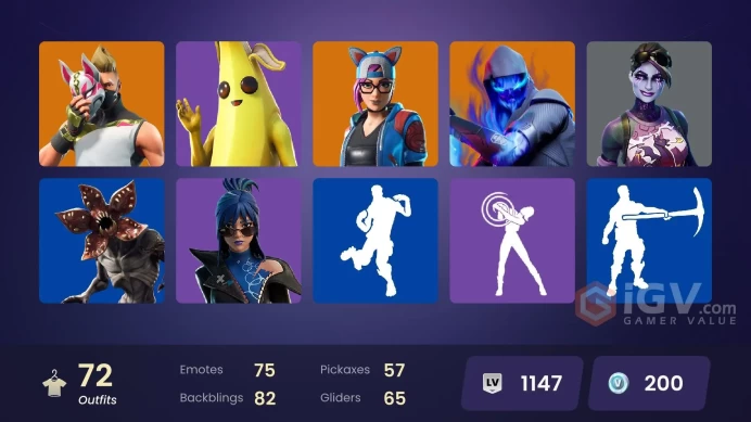 [PSN/Xbox/PC] 72 Skins - Rogue Agent - The Ice King - Catalyst - Nezumi - Lynx - Hybrid - Ruin - Ultima Knight - Full Access #8929