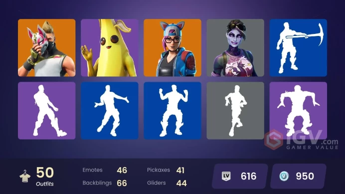 [PSN/Xbox/PC] 50 Skins - The Ice King - A.I.M. - Lynx - Hybrid - Rox - Ruin - Luxe - Drift - Calamity - Blackheart - Full Access #8933