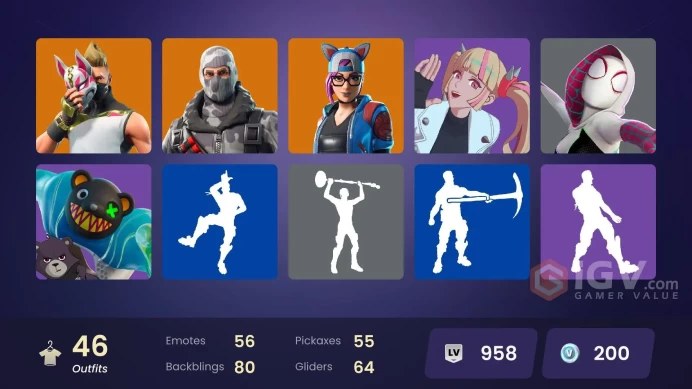 [PSN/Xbox/PC] 46 Skins - Ragnarok - Sub Commander - Havoc - The Ice King - A.I.M. - Twyn - Lynx - Drift - Calamity - Full Access #8935