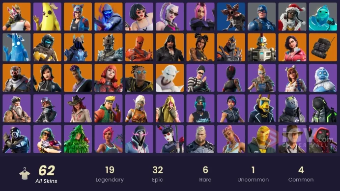 [PSN/Xbox/PC] 62 Skins - Drift - The Ice King - Malik - Sorana - Catalyst - Snap - Lynx - Fade - Rox - Blackheart - Full Access #8937