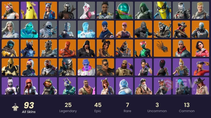 [PSN/Xbox/PC] 93 Skins - Drift - OG STW - The Ice King - Kymera - A.I.M. - Catalyst - Lynx - Hybrid - Ultima Knight - Full Access #8938