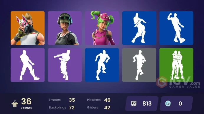 [PSN/Xbox/PC] 36 Skins - Ragnarok - Trailblazer - Blue Striker - Ravage - Love Ranger - Leviathan - Drift - Calamity - Full Access #8939