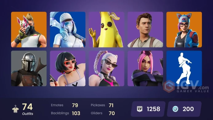 [PSN/Xbox/PC] 49 Skins - Ragnarok - Catalyst - Snap - Lynx - Raven - Ronin - Enforcer - Drift - Calamity - John Wick - Full Access #8940