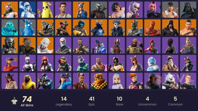 [PSN/Xbox/PC] 49 Skins - Ragnarok - Catalyst - Snap - Lynx - Raven - Ronin - Enforcer - Drift - Calamity - John Wick - Full Access #8940
