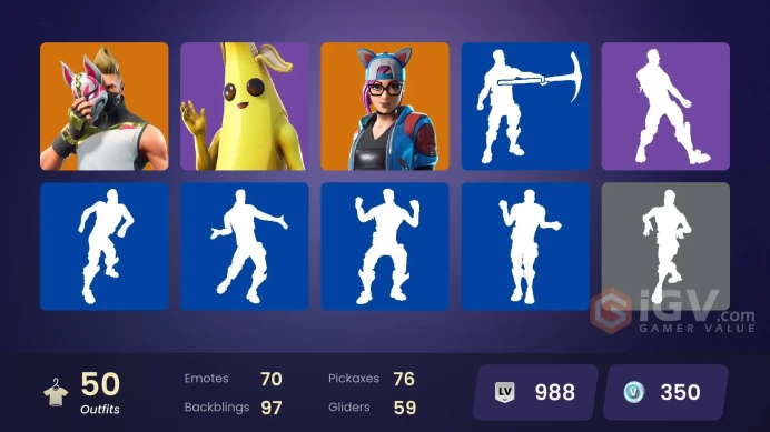 [PSN/Xbox/PC] 50 Skins - Rogue Agent - The Ice King - A.I.M. - Lynx - Hybrid - Ruin - Luxe - Drift - Calamity - Full Access #8931