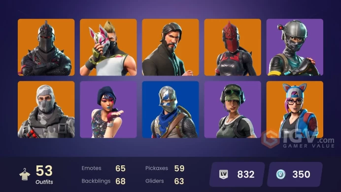 [PC/PSN/XBOX] FA / 53 SKINS / BLACK KNIGHT / SPARKLE SPECIALIST / THE REAPER / BLUE SQUIRE / ROYALE KNIGHT / OG STW /