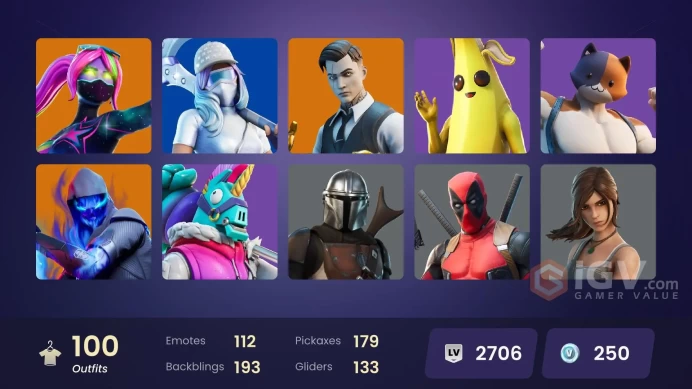 [PC/PSN/XBOX]100 SKINS | MERRY MINT AXE | GOLD MIDAS | RAZ | VI | SENTINEL | MENACE | GALAXIA | RUIN | BLACKHEART | ERA | GEAR SPECIALIST MAYA |