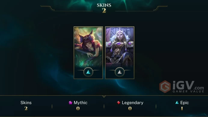 EUW League Account: +2 Skins | Full Access | Instant Delivery!