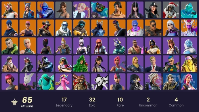 [PSN/Xbox/PC] 65 Skins - Ragnarok - OG STW - Tart Tycoon - The Ice King - Kymera - Torin - The Cube Queen - Drift - Full Access #8936