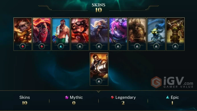 Cuenta LOL LAS | Nivel 30 | +10 Skins | Full Access
