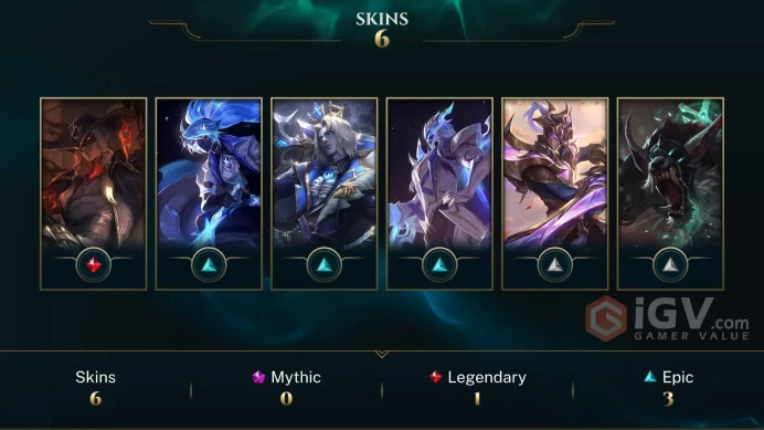 [EUW] S2026 - Diamond 4 -33LP-  - 63 Winrate - 25K Be - Honor 5 - Safe - Instant Delivery