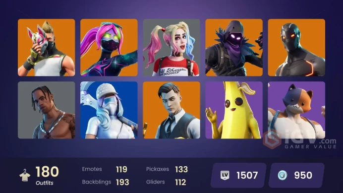 [PC/PSN/XBOX] 180 skins |  950 VB  | Travis Scott | Gold Midas | Gold Brutus | Trilogy | Sultura | Prodigy | Point Patroller | Fixer | Rogue Age