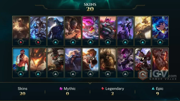 TR League Account: +20 Skins | Full Access | Instant Delivery!