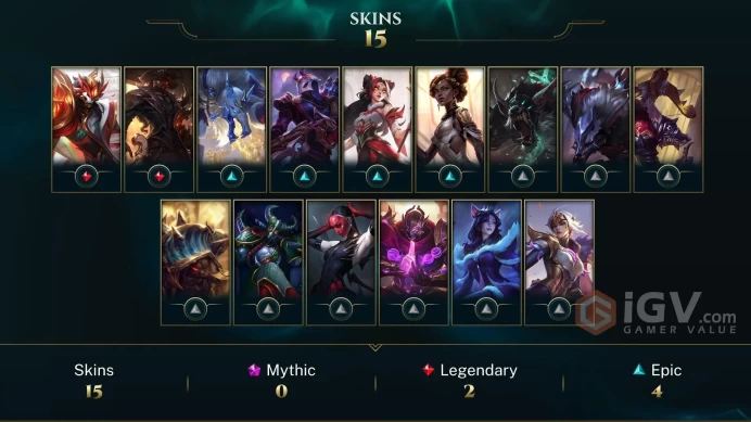 NA League Account: +17 Skins | Full Access | Instant Delivery!
