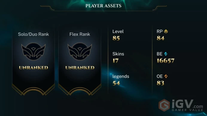 NA League Account: +17 Skins | Full Access | Instant Delivery!