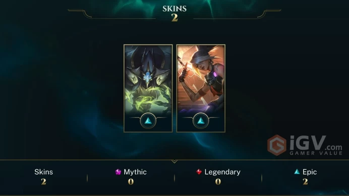 [EUW] EMRALD 3 61% WR  32 LP/ HONOR 5 Lw / OTP AKALI ACCOUNT (SKIN) / HANDMADE ACCOUNT / MASTER MMR