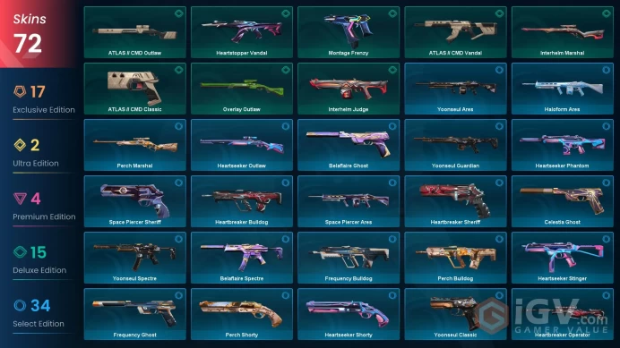 EU-Turkey 72 Skins > 5 Years // Beta Remastered Knife  Phaseguard Splitter Nocturnum Phantom  Blackthorn Vandal  ORA by OneTap Vandal  99061869