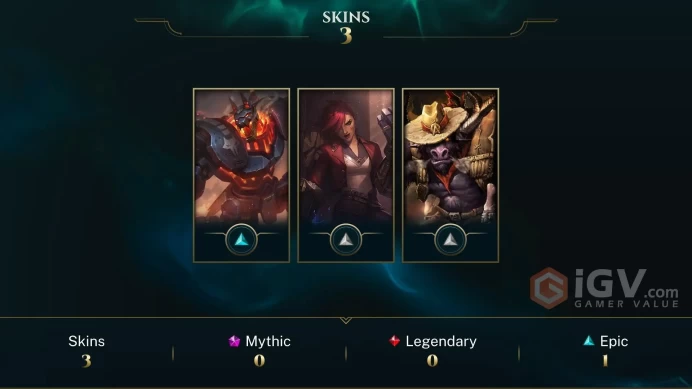EUW / SILVER 2  - 30 Champ - 3 Perfect Skins(1 Epic) - 440 BE - HONOR 3 - S11 ACC - UNVERIFIED MAIL - FULL ACCES -CHEAP