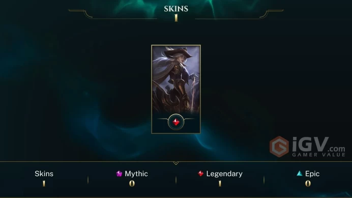 [Code A275] Level 32 + 1 Skin / EUW / Very Cheap
