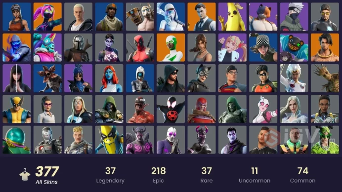 ACC262 Fortnite Account [PC] 377 skins | Renegade Raider | Aerial Assault Trooper | Victor Elite | Carbon Commando | Naruto Uzumaki | Sentinel |
