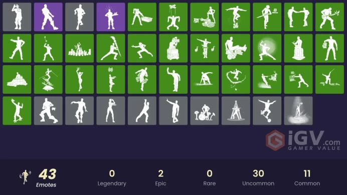 ACC085 Fortnite Account [PC] 48 skins | Santa Dogg | Chappell Roan | Rockstar LISA | Slayer Juice WRLD