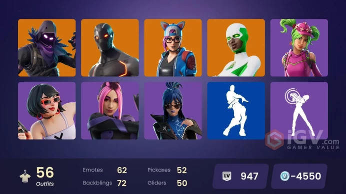[Xbox/PSN/PC] 55 Skins - Omega Stage 5 - Blue Striker - Love Ranger - Valor - Omegarok - Raven - Spectra Knight - Full Access #447