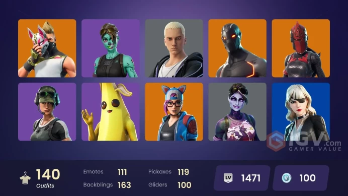 [Xbox/PSN/PC] 140 Skins - OG STW - Trailblazer - Ragnarok - Zenith - Spider Knight - Raptor - The Ageless - Full Access #780
