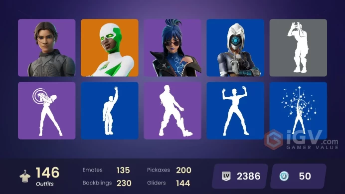 ACC047Fortnite Account [PC] 145 skins | Backlash | Optimus Prime | Era | Omegarok | Kado Thorne | Zeus | Renzo the Destroyer | Peter Griffin | S