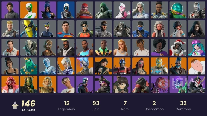 ACC047Fortnite Account [PC] 145 skins | Backlash | Optimus Prime | Era | Omegarok | Kado Thorne | Zeus | Renzo the Destroyer | Peter Griffin | S