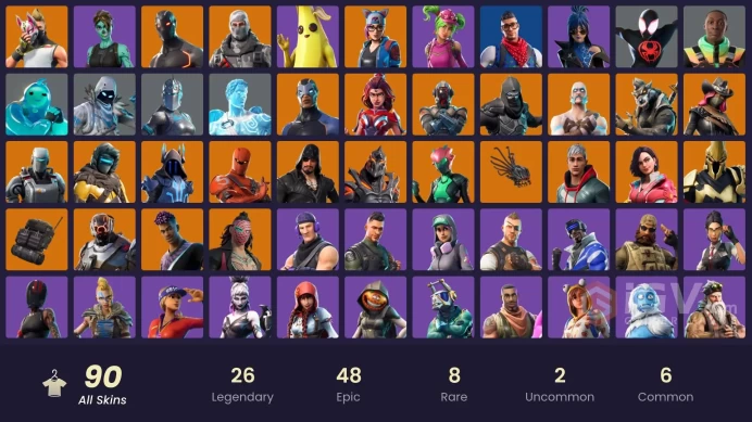 [Xbox/PSN/PC] 90 Skins - Omega - Blue Team Leader - Mako - Sub Commander - Blue Striker - Prodigy - Havoc - Zenith - Full Access #7582