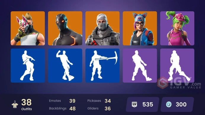 [Xbox/PSN/PC] 38 Skins - Havoc - Sub Commander - Valor - Lynx - Ragnarok - Enforcer - Zenith - Omega - Drift - Full Access #449