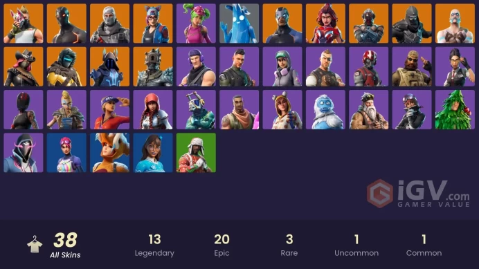 [Xbox/PSN/PC] 38 Skins - Havoc - Sub Commander - Valor - Lynx - Ragnarok - Enforcer - Zenith - Omega - Drift - Full Access #449