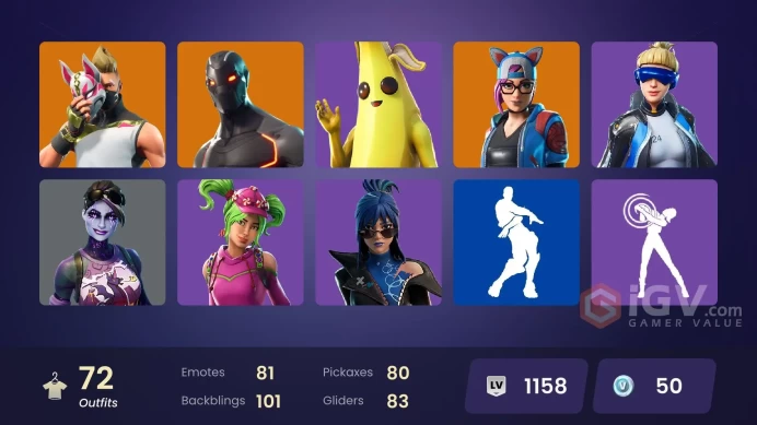 [Xbox/PSN/PC] 72 Skins - Omega - Neo Versa - Blue Team Leader - Blue Striker - Blackheart - The Ice King - Lynx - Full Access #768