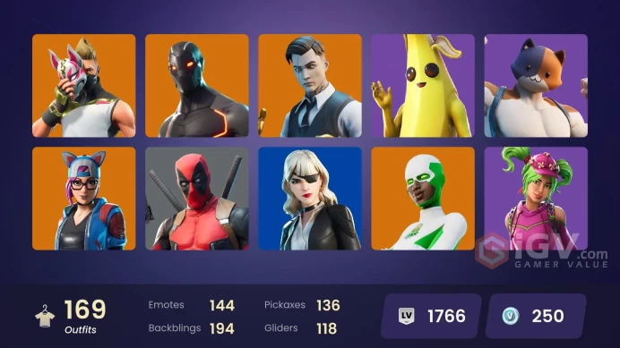 [Xbox/PSN/PC] 170 Skins - Omega - Blue Team Leader - Jill Valentine - Carbon Commando - Prodigy - Trilogy - Rogue Agent - Full Access #858