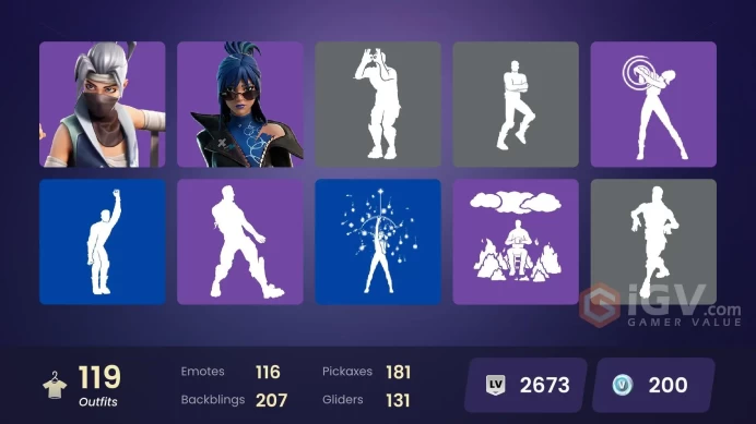 ACC060Fortnite Account [PC] 119 skins | Joltara | Optimus Prime | Era | The Ageless | Zeus | Renzo the Destroyer | Son Goku | Nezumi | Peter Gri