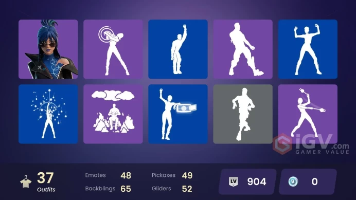 ACC061Fortnite Account [PC] 37 skins | Omegarok | Spectra Knight | Optimus Prime | Valeria | Kado Thorne | Era | Zeus | Peter Griffin | Poseidon