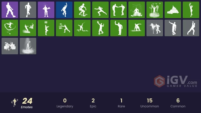 ACC062Fortnite Account [PC] 23 skins | Glacial Dummy | Chappell Roan | Rockstar LISA | The Bride | Danica | Gale | Soleil | Sedona | Kingston | 