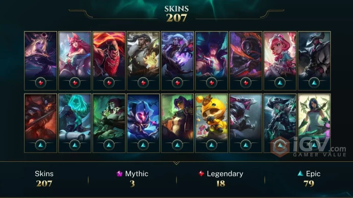 EUW 203 Skins 172 Champs | PROJECT: Pyke | Muay Thai Lee Sin | Pool Party Lee Sin | Fae Dragon Ashe | God Fist Lee Sin | LOL0038