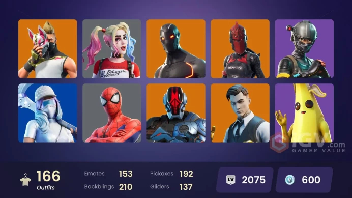 166 Skins - Mail Access - Elite Agent - Take the L- Take the L - Gold Midas - NBA 75 Swish - World Warrior - Laugh it Up