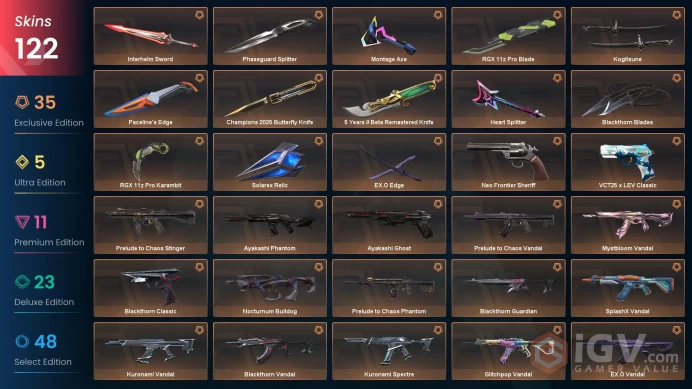 Super Stacked Account / [45+] Premium Skins / Full Access & Ready to Play