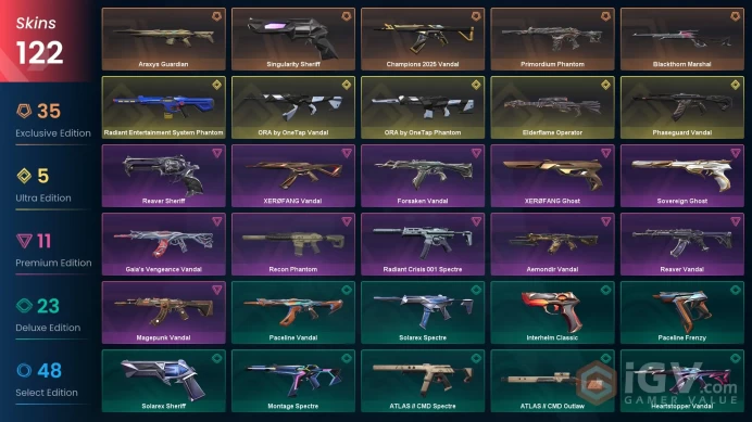 Super Stacked Account / [45+] Premium Skins / Full Access & Ready to Play