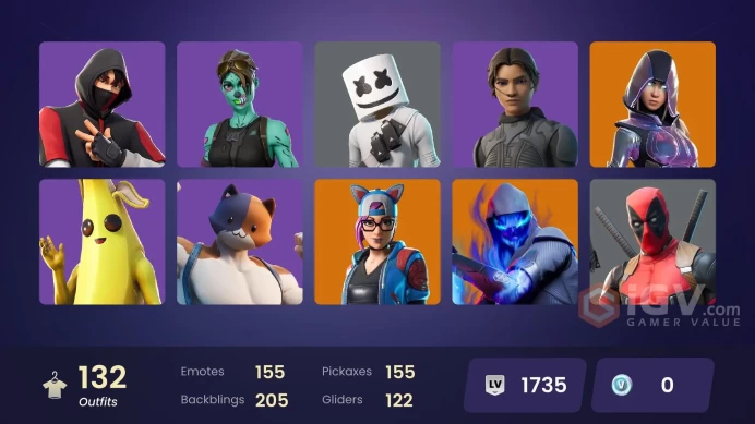 Full Access - [XBOX/NINTENDO/PC] 132 skins | Ikonik , Glow , Prodigy , Carbon Commando , Blue Striker