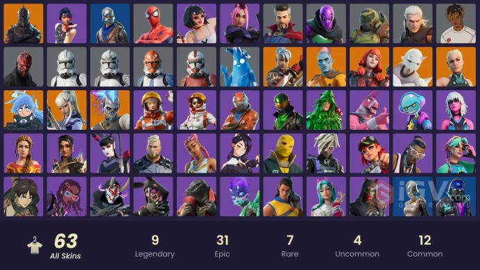 Full Access - [NINTENDO/PC] 63 skins | Black Knight , Sparkle Specialist , Blue Squire