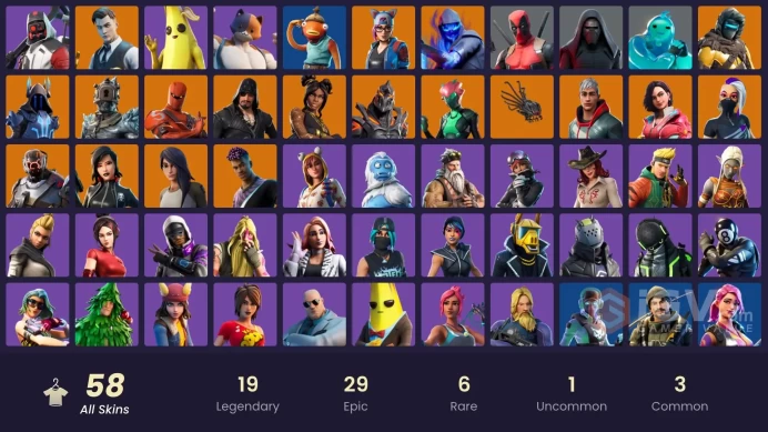 [PC/PSN/XBOX] 58 skins | Double Helix | WORLD CUP | Fade | Sentinel | Ruin | Lynx | Singularity | The Scientist | Zenith | Blackheart | Luxe |